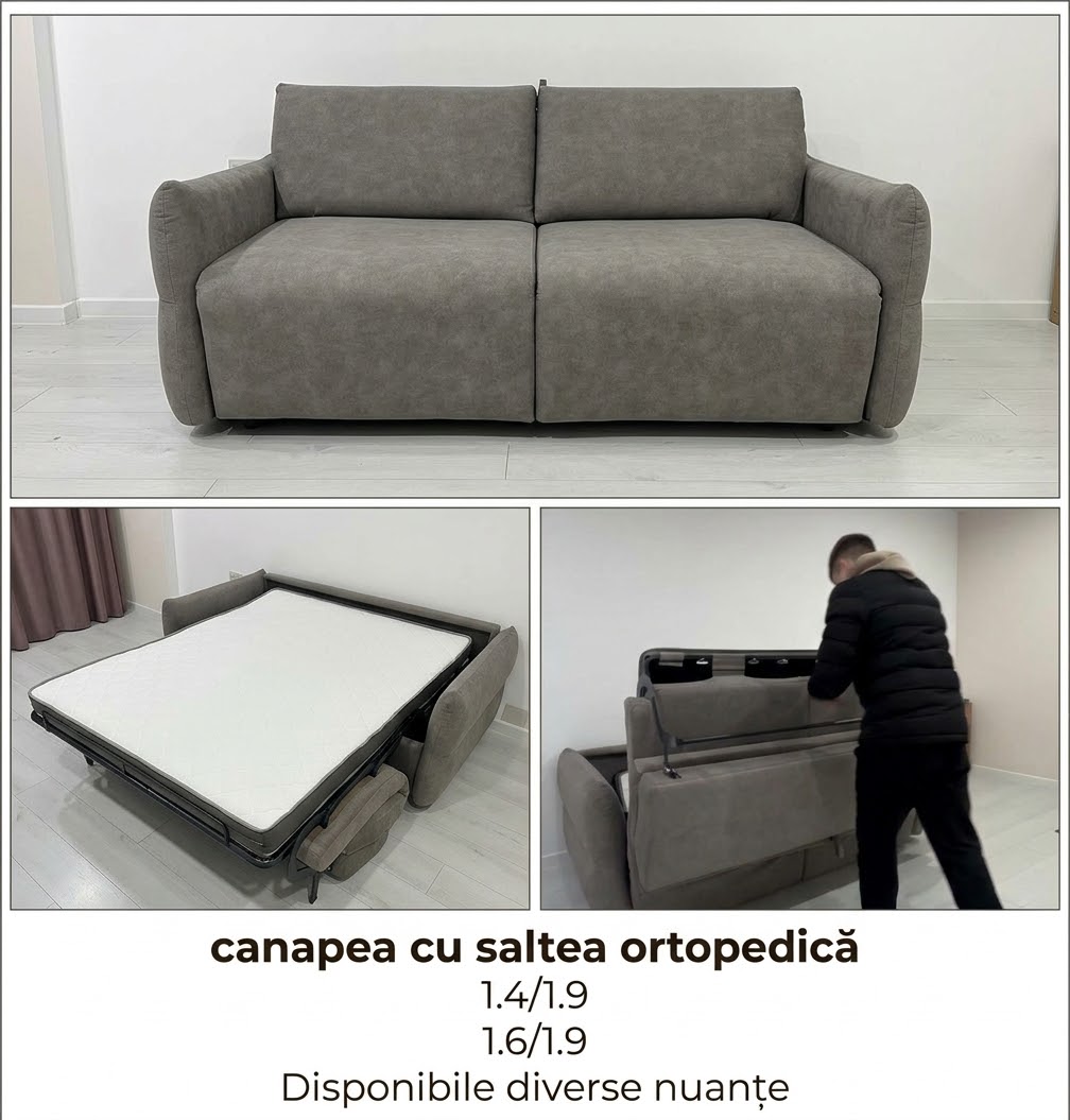 Canapea -Pat Dormi